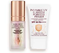 Dark Spot Correcting Invisible Uv Duo - Skincare Kit Charlotte Tilbury 2800 Dark Spot Correcting Invisible Uv Duo Size: