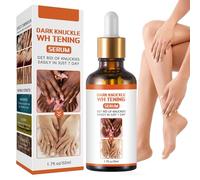 Dark Spot Correcting Serum For Dark Knees and Elbows- Brightening Body & Foot & Hand Knuckle Lightweight Body Oil 50ml, Dark-spot Remover Gel Lightening Cream Skin Whit/ening, For Dark Skins - 1Pcs