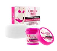 Dark Spot Corrector Cream&Soap Set for Intimate Areas,Underarms,Knees,Elbows&Inner Thighs,Bikini Dark Spot Removal,Skin Lightening Cream,Intimate Natural Lightening Cream for Female&Male Private Areas