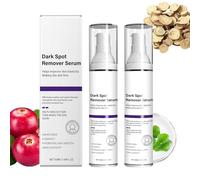 Dark Spot Remover Serum for Face, Dark Spot Corrector for Age Spot Sun Spot Freckles Melasma Brown Spot Acne Scars, Natural Formula: Soothing Repairing, Anti-Aging and Antioxidant Properties (50ml, 2)