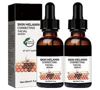 Dark Spots Correcting Facial Serum,2PCS Brightening Facial Serum,Rapid Dark Spot Correcting Serum,Improve Dry Skin & Smooth Skin,Brightening Serum,Dark Spot Remover Serum For Melanin Correcting