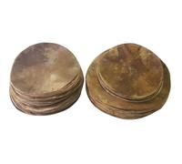 Dark Spotted Goat Skin Drum Heads | Rawhide for Drum Head | Djembe, Irish Bodhran, Native Frame, Shamanic, Snare Drums, Djembe, African Drums Size 8” to 38” (24 inches)