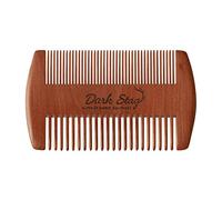 Dark Stag Beard Comb - Pocket Size Double Sided Comb for Beard Grooming
