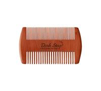Dark Stag Beard and Moustache Comb