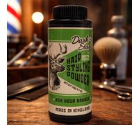 Dark Stag Hair Powder 20g - Medium to Strong Hold Texture Matte Powder