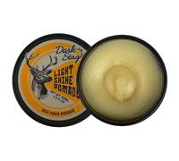 Dark Stag Light Shine Hair Pomade 100ml - Vegan / Cruelty Free