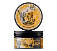 Dark Stag Light Shine Pomade, Medium Hold Hair Pomade For Men, 100ml