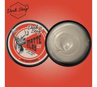 Dark Stag Matte Clay 100ml Firm Hold Hair Clay