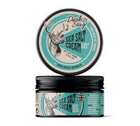 Dark Stag Sea Salt Cream, Light Hold Hair Styling Cream 100ml/3.5oz