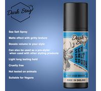 Dark Stag Sea Salt Spray 200ml Hair Texture Spray