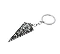 Dark Star Destroyer Star Wars Trilogy Collectors Cartoon Keyrings chain chains bag clip charm for Christmas Birthday Stocking Filler Novelty Small Gift Set Ideas for Kids Men Women