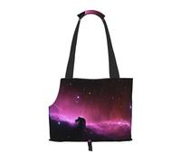 Dark Star Heavens Printed Pet Tote Bag -Travel Pet Puppy Dog Carrier Backpack Tote Shoulder Bag For Subway/Shopping/Hiking/Traveling