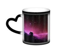 Dark Star Sky Color Changing Sublimation Coffee Mug - Ceramic Mug with Personalized Design - Fun and Unique Gift Mug