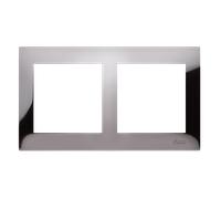 Dark Steel Metal Frame 2X