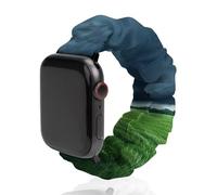 Dark Storm Clouds Cute Watch Band Scrunchies Compatible with IWatch 38mm 40mm 42mm 44mm Elastic Strap