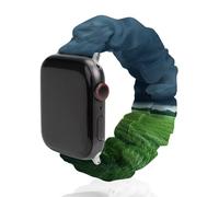 Dark Storm Clouds Cute Watch Band Scrunchies Compatible with IWatch 38mm 40mm 42mm 44mm Elastic Strap