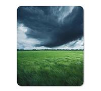 Dark Storm Clouds Gaming Mousepad Anti-Slip Rubber Base