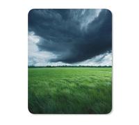 Dark Storm Clouds Gaming Mousepad Anti-Slip Rubber Base