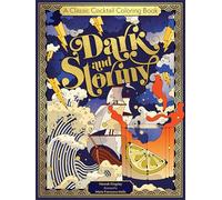 Dark & Stormy - A Classic Cocktail Coloring Book