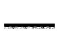 Dark, Sun Protection Strips for Trucks - Black