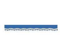 Dark, Sun Protection Strips for Trucks - Blue
