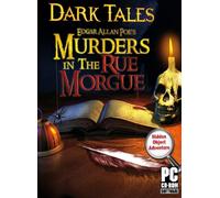 Dark Tales Edgar Allan Poe's Murders in the Rue Morgue (PC DVD)