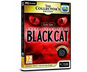 Dark Tales: Edgar Allan Poe's The Black Cat Collector's Edition (PC CD)