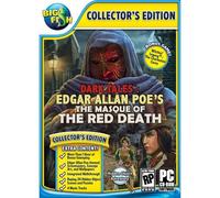 Dark Tales Edgar Allan Poes THE MASQUE OF RED DEATH Hidden Object PC Game + Bonus