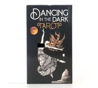 Dark Tarot Cards 78 Tarot Cards Table Deck Games Playing Card Deck Game Dancing In The Dark Card Full English Version Dancing in the Dark