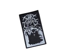 Dark Throne Darkthrone, Mayhem, 1389, Satyricon, Ulver, Folk Metal, Black Doom Burzum, Death Thrash2 Embroidered Iron on Applique Souvenir Accessory