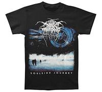 Dark Throne Men's Soulside Journey T-Shirt Small Black, Black, S