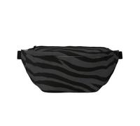 Dark Tiger Stripe Running Waist Pack-No-Bounce Phone Holder for Gym, Waterproof Crossbody Bum Bag with Adjustable Strap