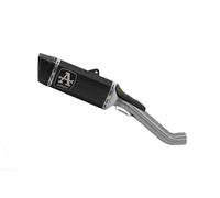 Dark Titan Exhaust Muffler Arrow Pista Titan LinkPipe APRILIA TUONO 1100 V4 2025