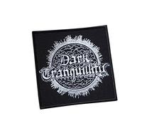 Dark Tranquillity Melodic Septic Broiler HammerFall Tiamat in Flames NWOBHM Death Metal Thrash Black Rock etc3 Embroidered Iron on Applique Souvenir Accessory