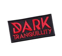 Dark Tranquillity Melodic Septic Broiler HammerFall Tiamat in Flames NWOBHM Death Metal Thrash Black Rock etc Embroidered Iron on Applique Souvenir Accessory