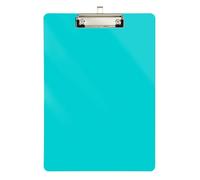 Dark Turquoise Solid Color Pure Plain Service tech clipboard Standard Hole for Legal Women Basketball Coaches Size 9 x 12 Silver