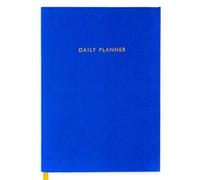 Dark Ultra Marine Daily Planner