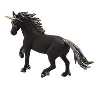 MOJO Black Unicorn Mythical Fantasy Monster Model Toy Figure