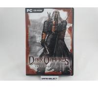 Dark Vampires The Shadows OF Dust PC Computer CD-ROM Original New Sealed