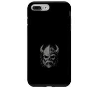 Dark Viking Norse Skull Helmet Norse Illustration Case for iPhone 7 Plus/8 Plus
