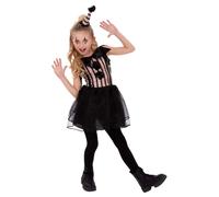 Dark Vintage Clown Adults Halloween Scary Clown Fancy Dress Outfit Adults Kids
