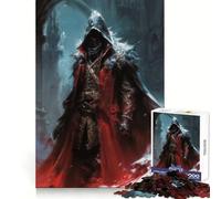 Dark Warrior of Assassins Puzzles for Teenagers 1000 Pieces Home Play Tension Relief Home Activity Nice Art (38x52cm)