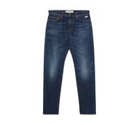 Dark Wash Denim Jeans- male- Roy Roger's- Slim Fit Jeans- Blue- W40- Jeans W40