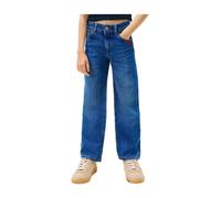 Dark Wash Trousers - female - Tommy Hilfiger - Jeans - Blue - 6 Y - Kids 6 Y