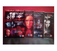 Dark Water/Cursed/Crow 3 Box S [DVD]