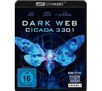 Ritchson,Alan - Dark Web: Cicada 3301 4K, 1 UHD-Blu-ray [Region Free] [Blu-ray]