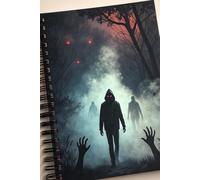 Dark Whispers Notebook - The Secrets of Shadowed Souls: “Where Shadows Speak and Secrets Bleed Through the Pages”