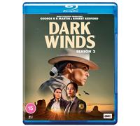 Dark Winds: Season 2 – Zahn McClarnon – Blu-ray – 2024 – 2-Disc – Cert 15