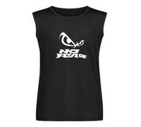 Dark Wing Duck No Fear Retro 90S Vintage Design Popular T Shirt Sleeveless Vest Tank Tops Undershirt Black L