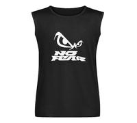 Dark Wing Duck No Fear Retro '90s. Vintage Style Popular Men's Vests Tank Tops O-Neck 100% Cotton Undershirts Unisex Sleeveless T-Shirt XXXL Black